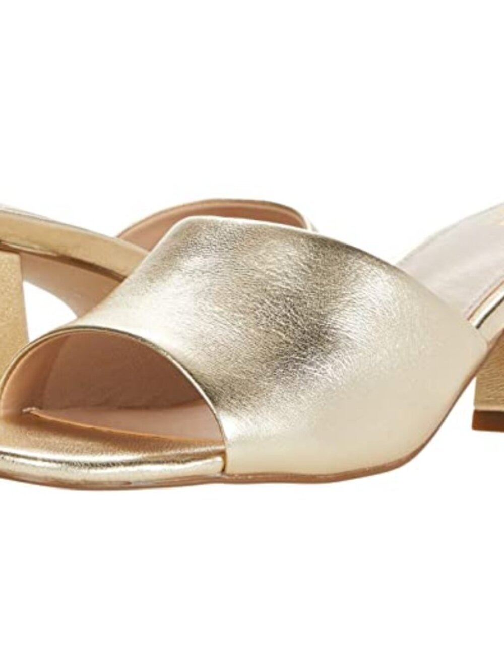 FARYL by Farylrobin Pip Gold Leather Women's Size 14 New in Box 60% off Retail